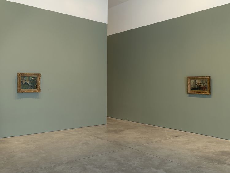 Installation view, Early Interiors, Skarstedt, Chelsea · 2026 (4)