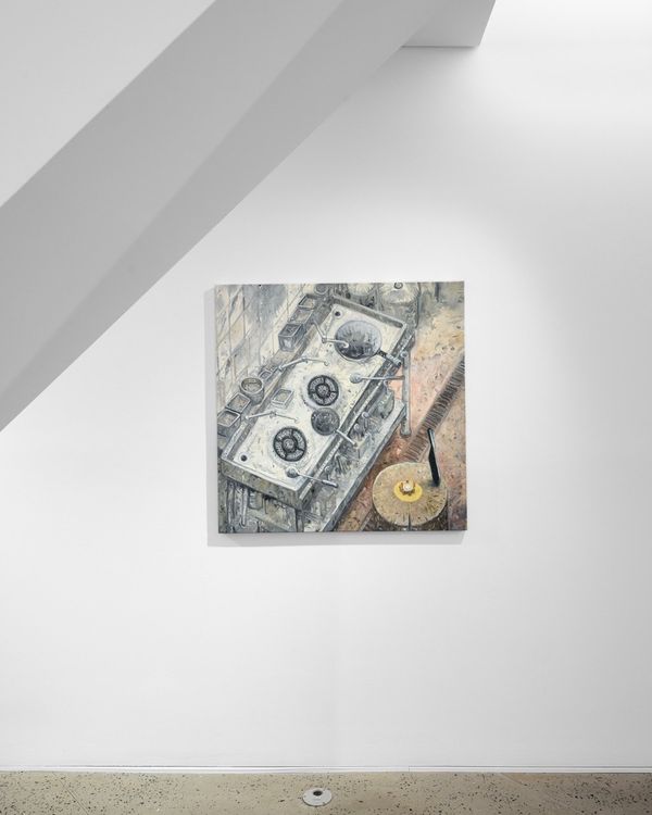 Installation view, Oscar Oiwa: The Supplemental Sublime, GOCA, New York, 2026