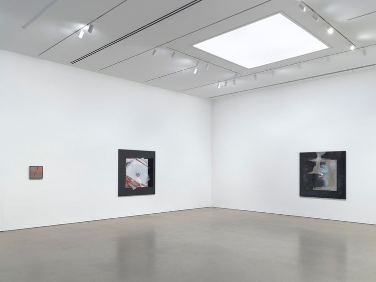 Installation view, Seth Price, Petzel Gallery · 2026 (3)