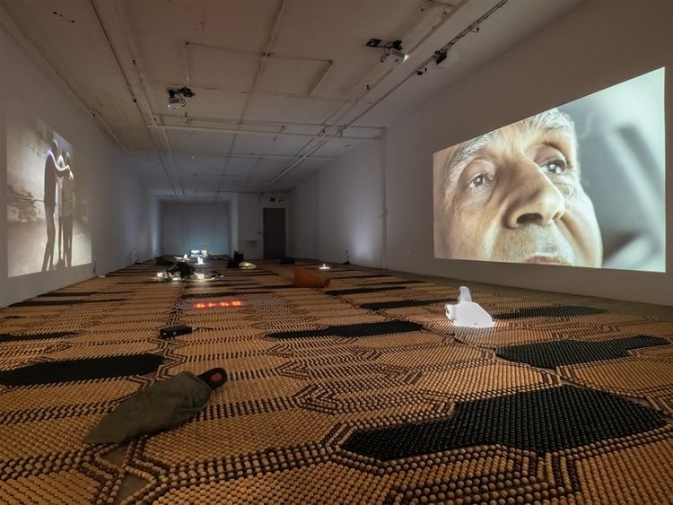Installation view, The Medallion, Hoffman Donahue · 2025 (12)