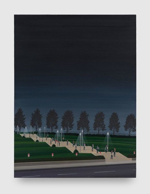 Installation view, GOD'S EYE VIEW, Nicodim, Los Angeles · 2025 (16)