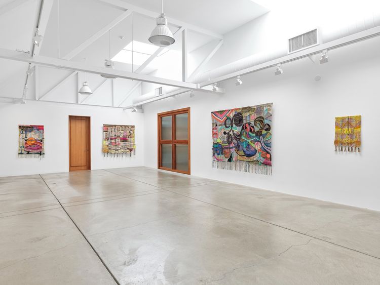 Installation view, Overmuch, Anthony Meier  · 2026 (3)