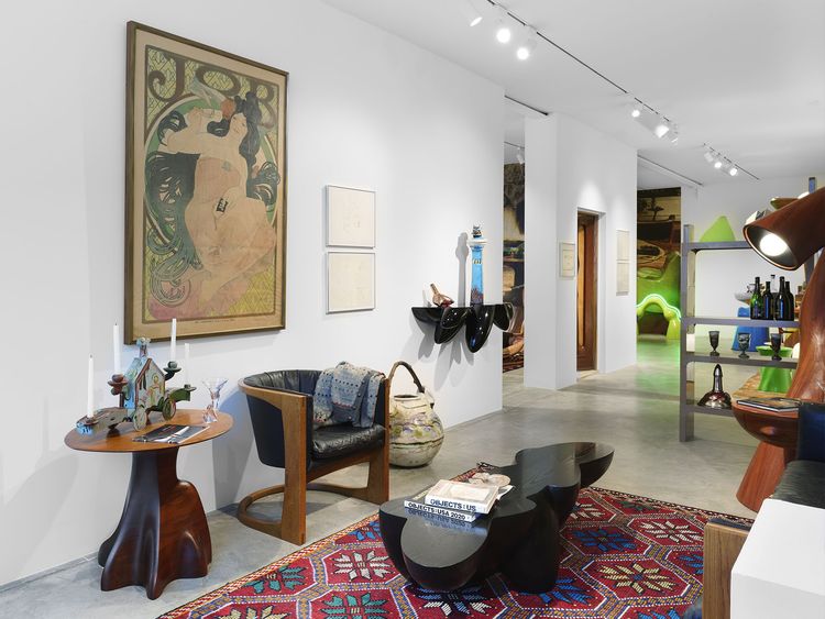 Installation view, Wendell Castle: LIVING, Friedman Benda, New York, 2026