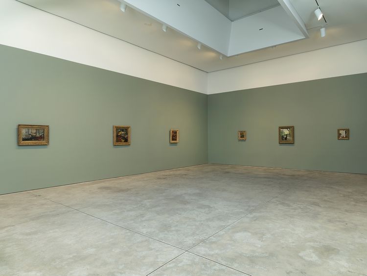 Installation view, Early Interiors, Skarstedt, Chelsea · 2026 (7)