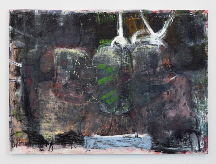 Installation view, All top teeth knocked out at once, Nicodim, Los Angeles · 2026 (17)