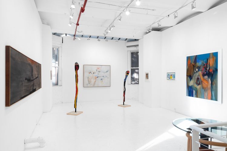 Installation view, Women Across America: 1945–1979, Eric Firestone Gallery, 40 Great Jones Street · 2026 (6)