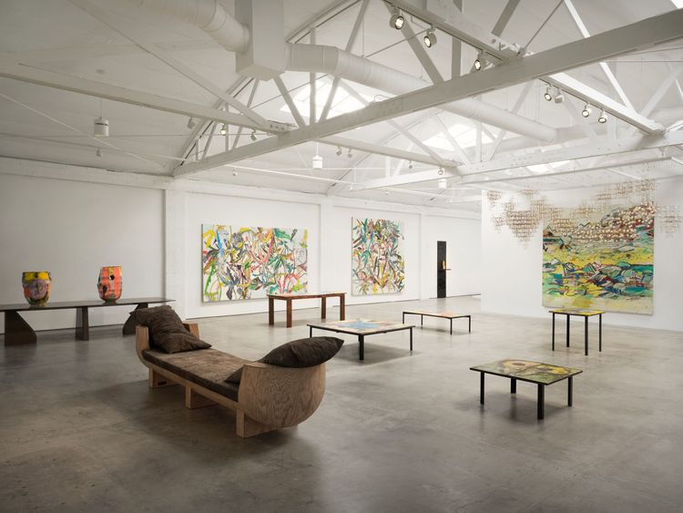 Installation view, California Poppies, Carpenters Workshop Gallery · 2026 (5)