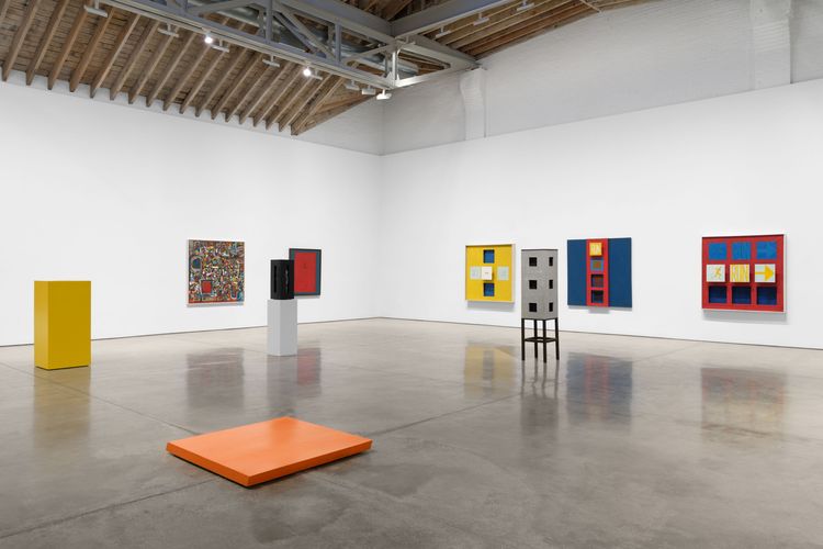 Installation view, Works from the 1960s, Paula Cooper, 534 W 21st Street · 2026 (8)