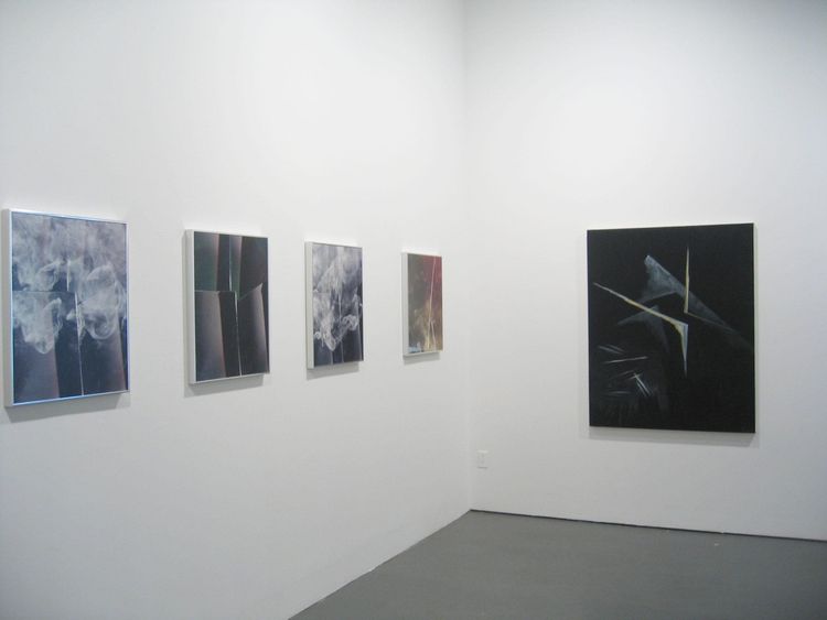 Installation view, Overproof, White Columns · 2026 (2)