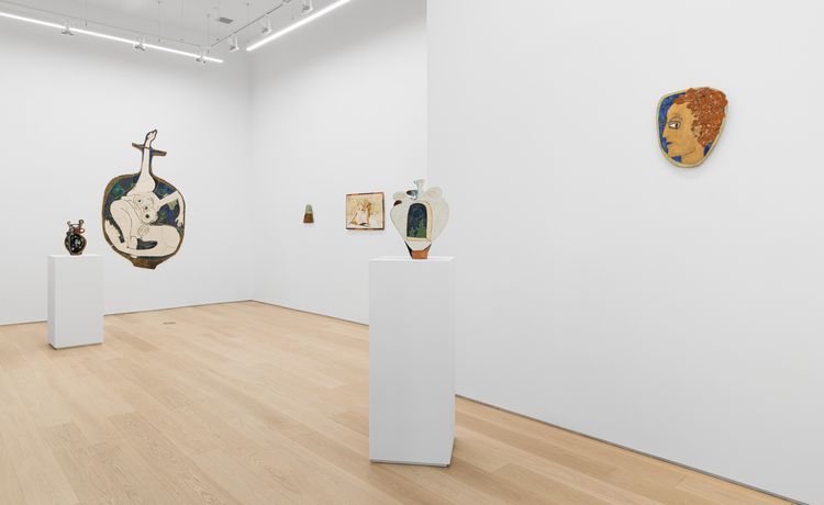 Installation view, Gabriela Vainsencher, Asya Geisberg Gallery · 2026 (8)