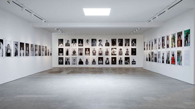 Installation view, Faces and Phases 19, Southern Guild, Los Angeles · 2025 (18)