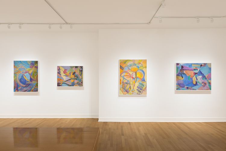 Installation view, Echoes of Elsewhere, Paul Thiebaud Gallery · 2026 (7)