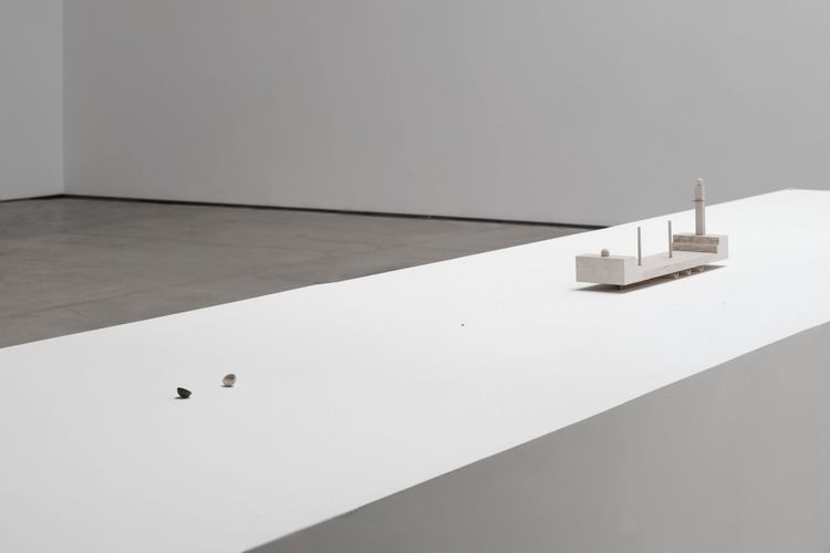 Installation view, The time of a shadow, Matthew Brown, Los Angeles · 2025 (7)