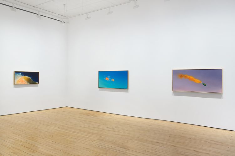 Installation view, Silent Siren, James Cohan, 52 Walker Street · 2026 (1)