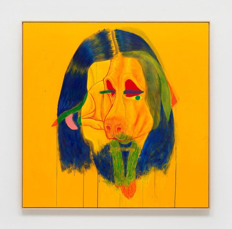 Installation view, Why Are You Sitting In The Dark, David Kordansky Gallery · 2025 (9)
