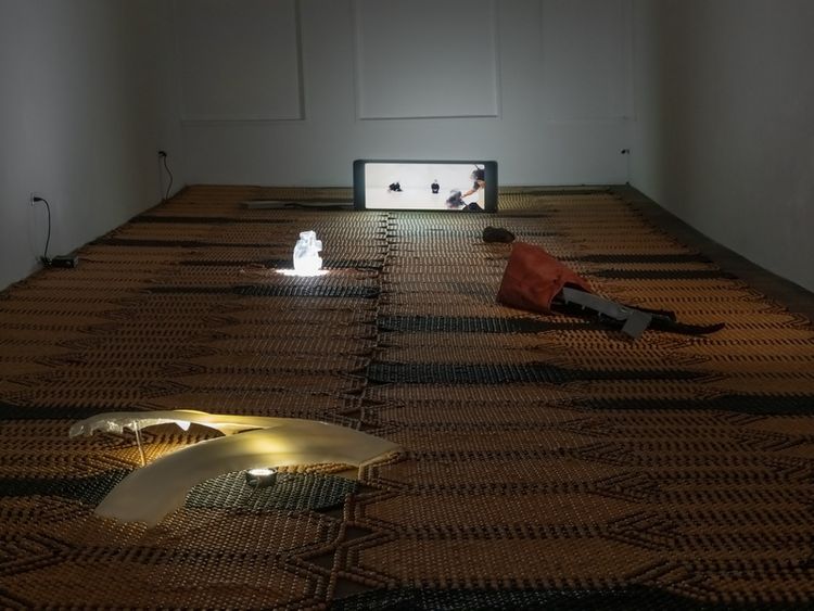 Installation view, The Medallion, Hoffman Donahue · 2025 (2)