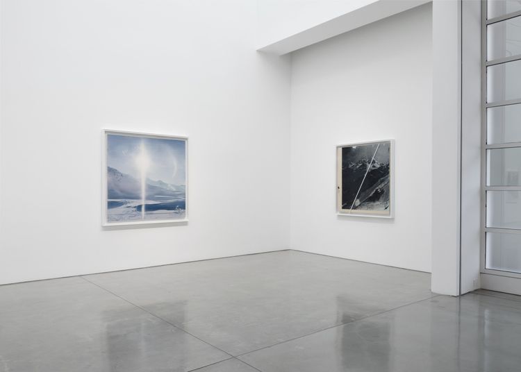 Installation view, Seeing Through: Jia Aili’s Parallel Paintings, Gagosian, Beverly Hills, 2026. Artwork © Jia Aili Studio. Photo: Jeff McLane