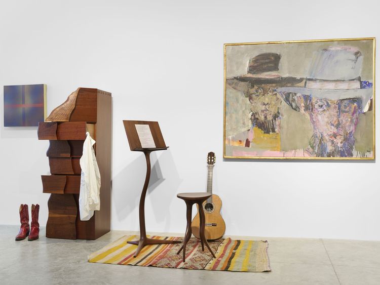 Installation view, Wendell Castle: LIVING, Friedman Benda, New York, 2026