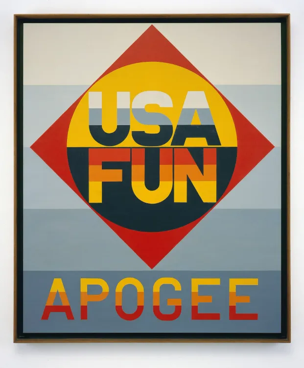 Installation view, The American Dream, Pace