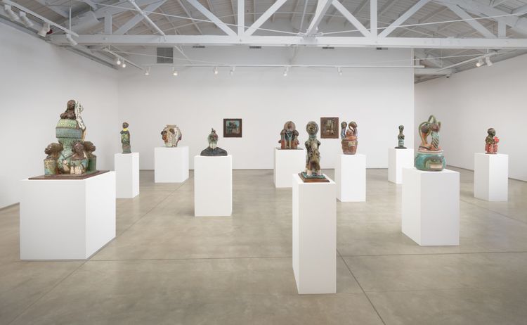 Installation view, Akinsanya Kambon, Marc Selwyn Fine Art · 2025 (6)