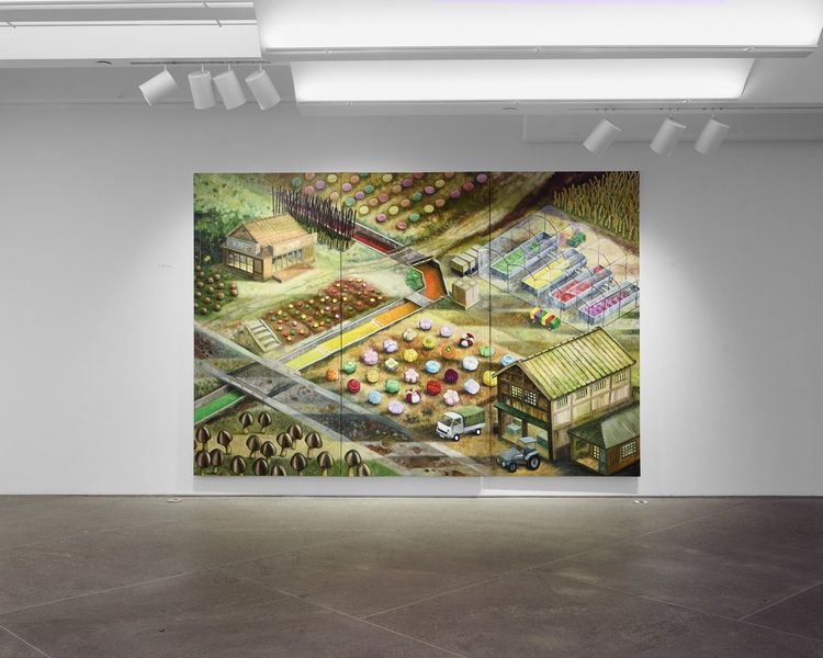 Installation view, Oscar Oiwa: The Supplemental Sublime, GOCA, New York, 2026