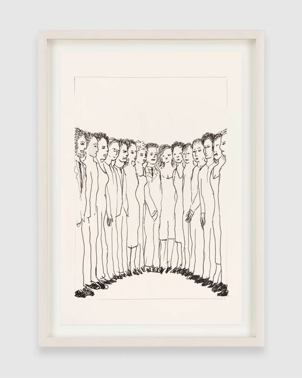 Installation view, Influence and Affinity, 125 Newbury · 2026 (26)