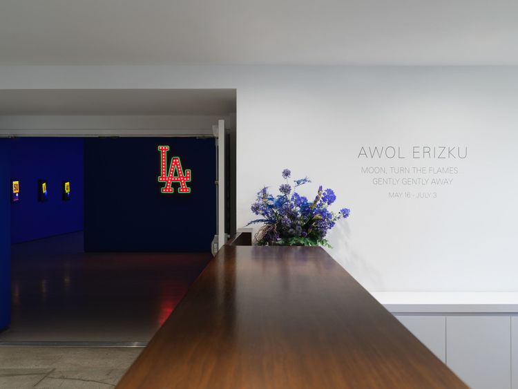 Installation view, Moon, Turn the Flames...Gently Gently Away, Sean Kelly · 2025 (5)