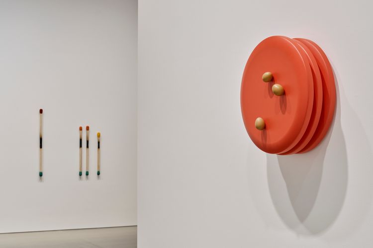 Installation view, Your cost-benefit calculations, kurimanzutto · 2026 (1)
