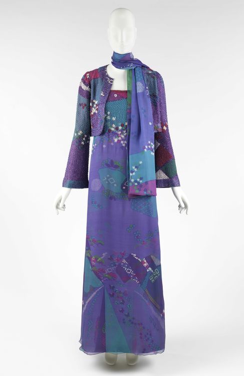 Installation view, Hanae Mori: Vital Type (100th Anniversary), The National Art Center, Tokyo · 2026 (7)