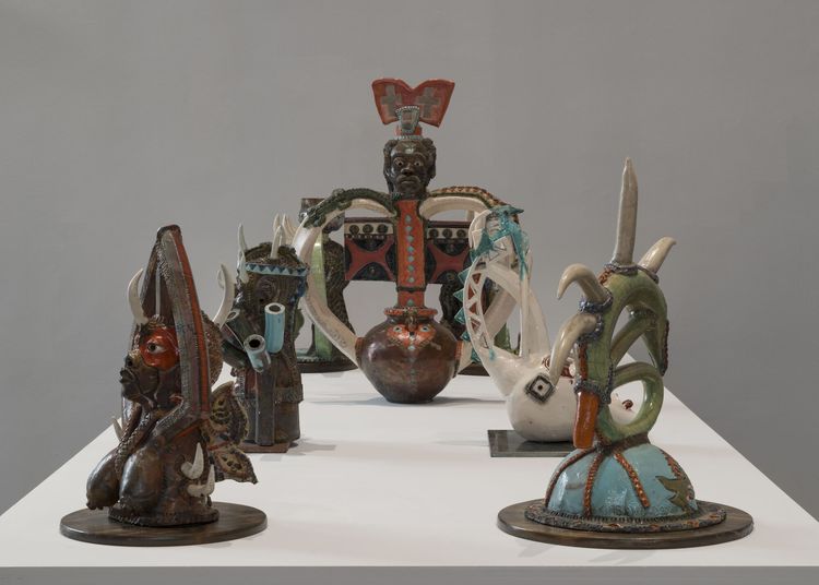 Installation view, Soul Sessions, SculptureCenter · 2026 (17)