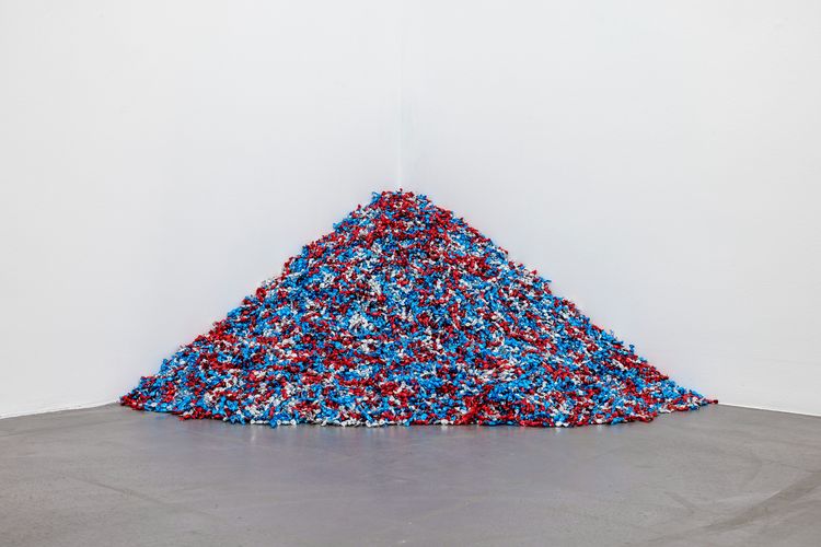 Installation view, Regift, The Swiss Institute · 2026 (9)