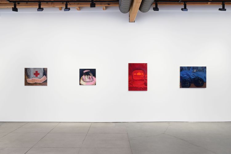 Installation view, 3 a.m., Fernberger Gallery · 2025 (2)