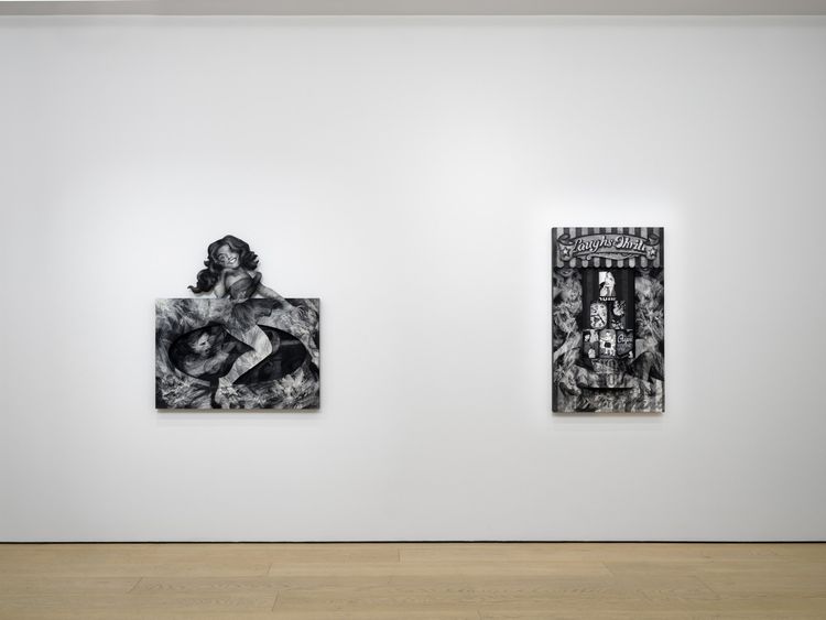 Installation view, Anna Park: House Rules, Lehmann Maupin, New York, 2026