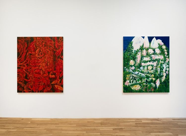 Installation view, Trip the Light Fantastic, Derek Elller · 2026 (9)