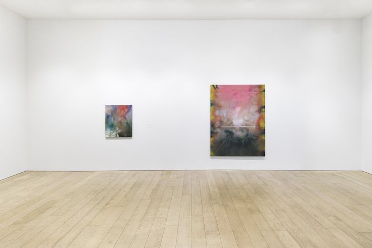 Installation view, Liam Everett: the passenger, Berggruen Gallery, San Francisco, 2026