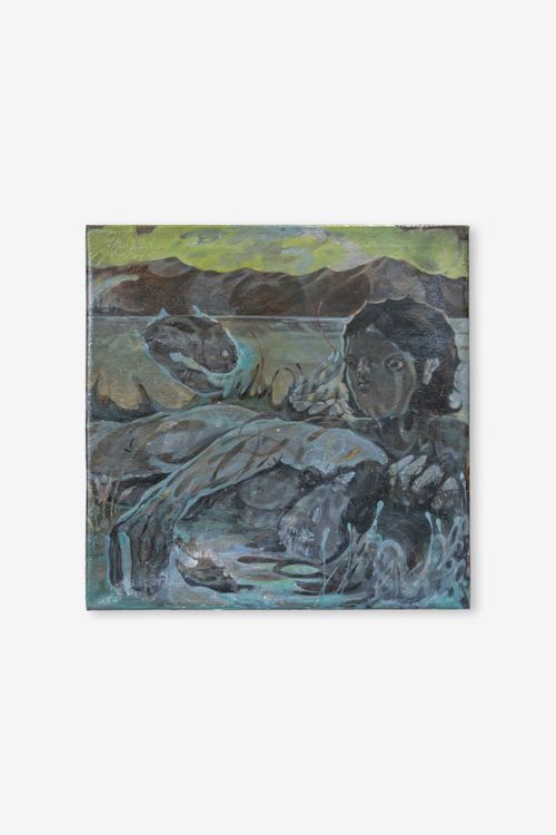 Installation view, Where Willows Rise, Make Room