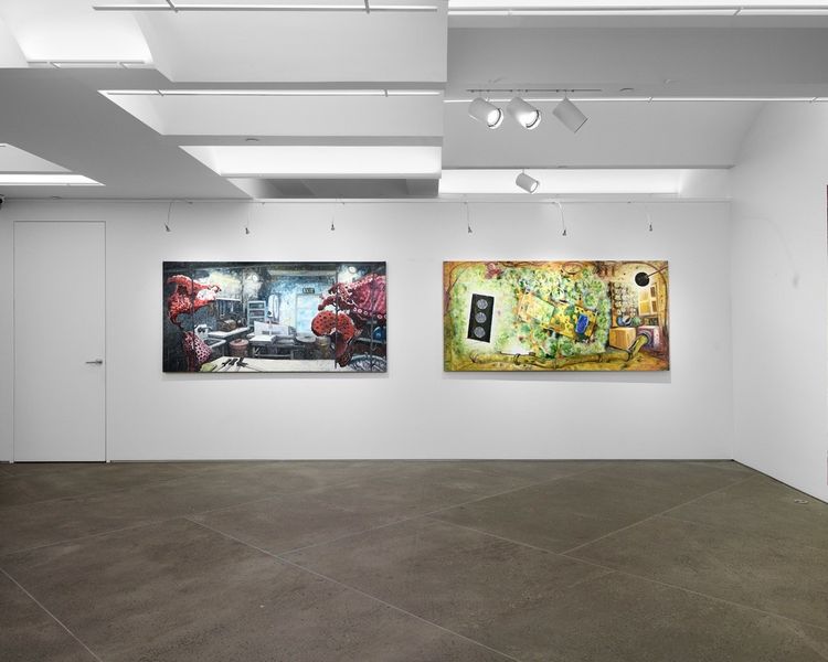 Installation view, Oscar Oiwa: The Supplemental Sublime, GOCA, New York, 2026