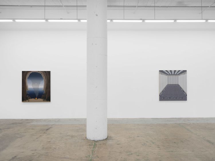Installation view, GOD'S EYE VIEW, Nicodim, Los Angeles · 2025 (4)