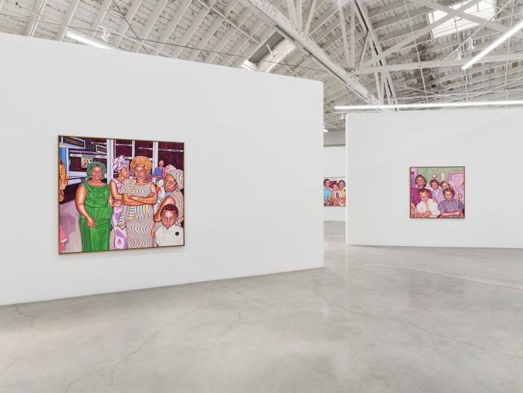Installation view, Reflections, Night Gallery · 2025 (9)