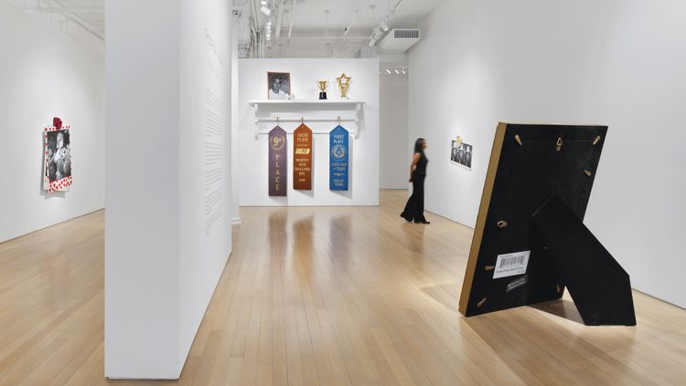 Installation view, Glory Days, Southern Guild, New York