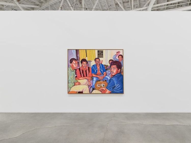 Installation view, Reflections, Night Gallery