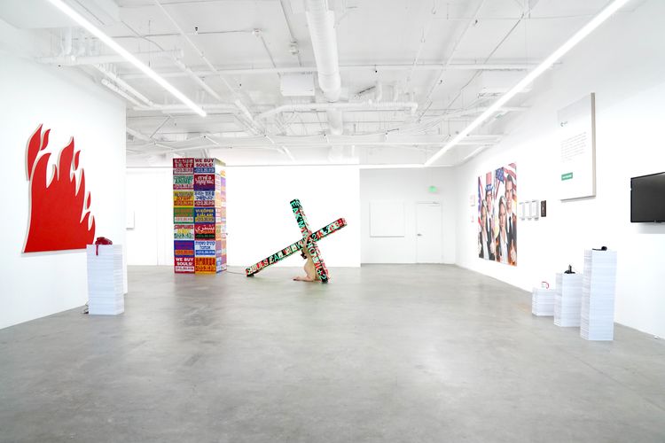 Installation view, WE BUY SOULS!, Good Mother Gallery · 2026 (6)
