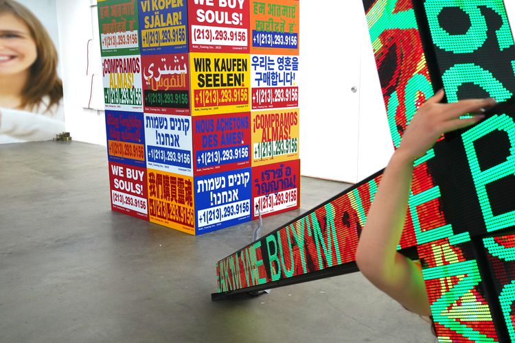 Installation view, WE BUY SOULS!, Good Mother Gallery · 2026 (15)