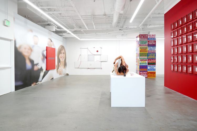 Installation view, WE BUY SOULS!, Good Mother Gallery · 2026 (5)