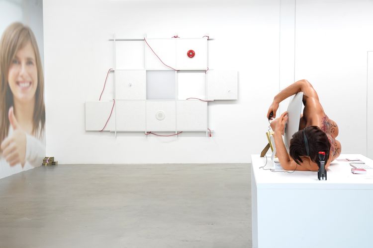 Installation view, WE BUY SOULS!, Good Mother Gallery · 2026 (1)