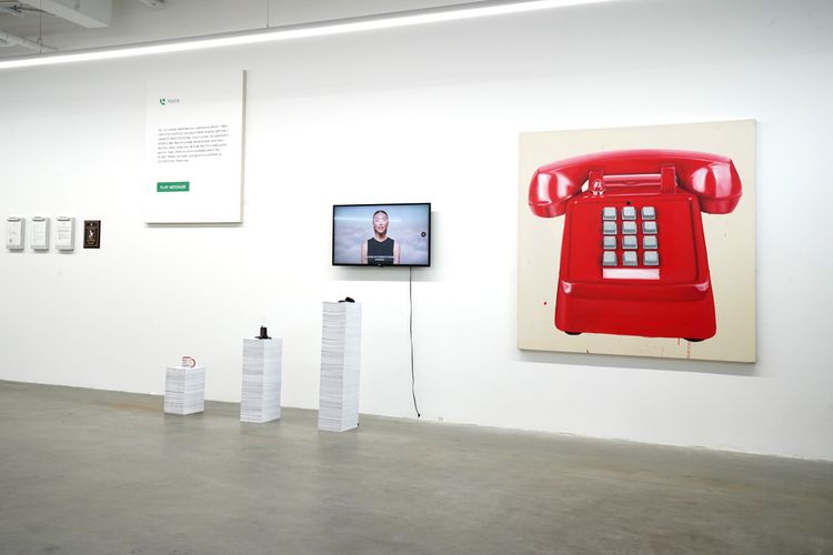 Installation view, WE BUY SOULS!, Good Mother Gallery · 2026 (3)