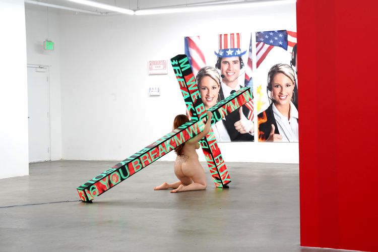 Installation view, WE BUY SOULS!, Good Mother Gallery · 2026 (7)