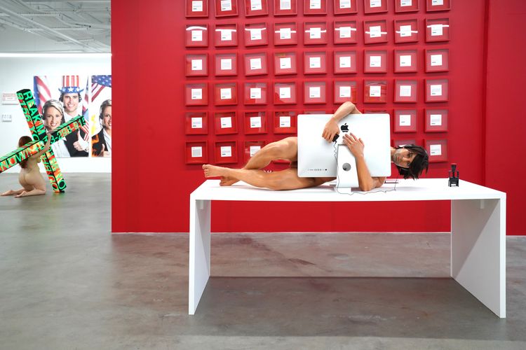 Installation view, WE BUY SOULS!, Good Mother Gallery · 2026 (10)