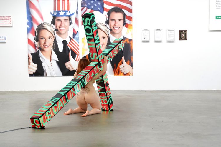Installation view, WE BUY SOULS!, Good Mother Gallery · 2026 (8)