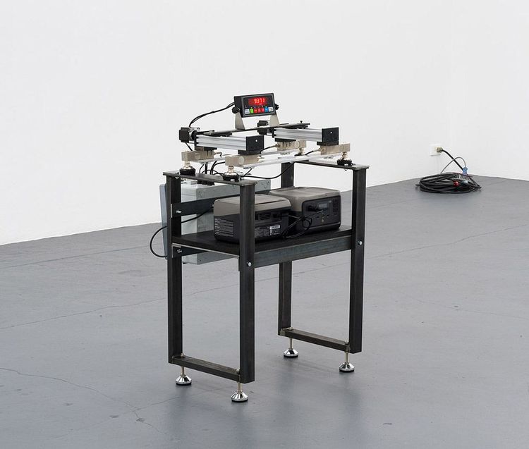 Installation view, Class: Weight, Miguel Abreu Gallery